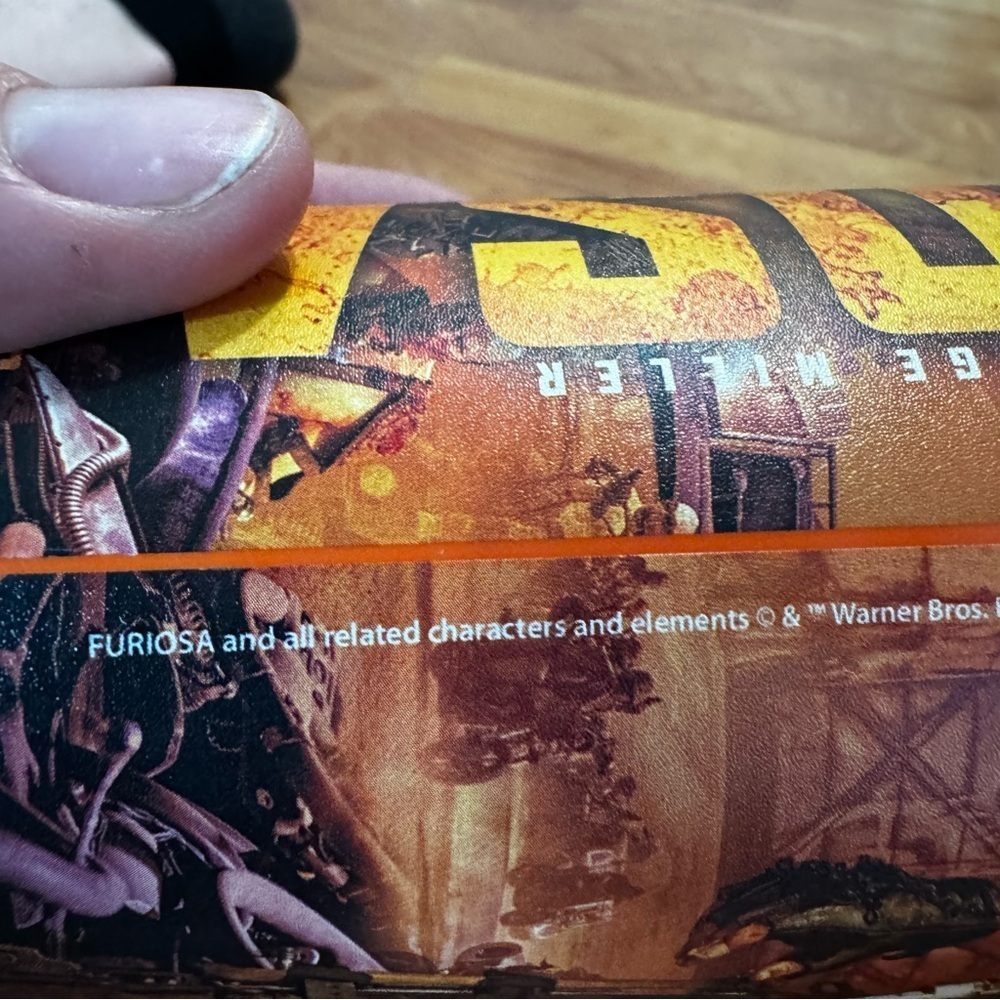 REGAL COLLECTORS CUP Mad Max SAGA Furiosa 2024 With Original Lid And Straw Nice - Picture 7 of 16